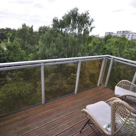 Apartament Nad Morzem, Blisko Plazy! 아파트 그단스크